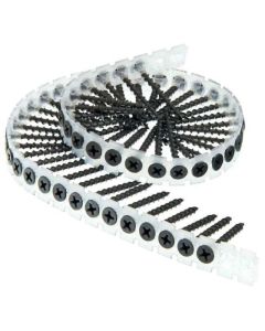 Drywall Screws on Strip with Bugle Head #6 x 1 1/4-in - Box of 4000