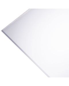 Panneau acrylique clair 48 x 96 po x 6 mm (1/4 po)