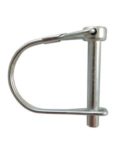 QUICK PIN 1/4X1-3/8"ROUND ZINC