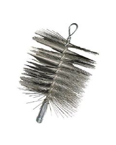 Round chimney brush