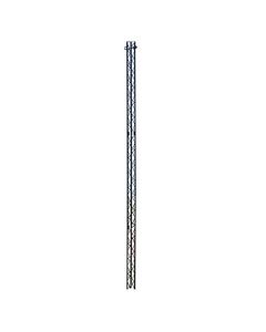 Clothes Line Post Black 16'