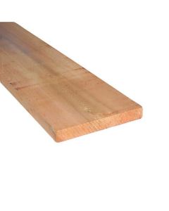 Knotty Western Red Cedar B4F Board 5/4" x 6" x 8'