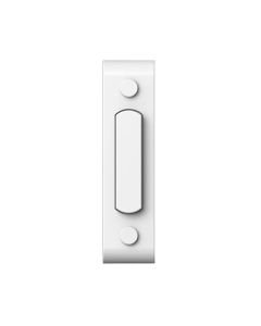 Wired Metal Door Chime Button with Integrated Light