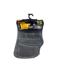 Workcrew 4-Piece Rubber Car Mat Set
