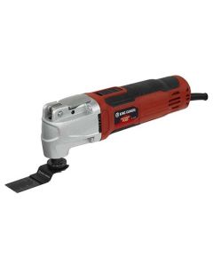 30-piece variable speed multi-function oscillating tool set with 2.5A.