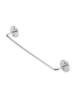 Fundamental" Towel Holder - 15'' - Chrome