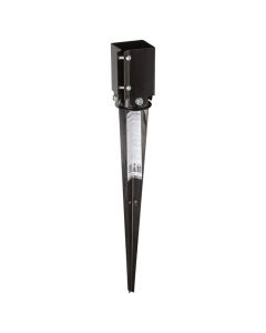 Swivel Spike - 32" - Steel - Black
