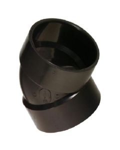 Coude 45° en ABS, 2" femelle