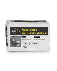 Revêtement asphaltique pour réparations 30 kg