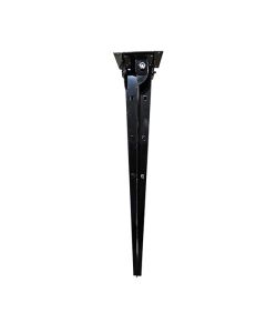 Pieu pivot en acier 4"x 4"x 32"