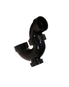 ABS P-Trap With Union-Plug
