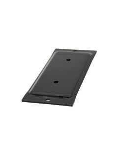 Plaque d'assise en acier 2"x4"