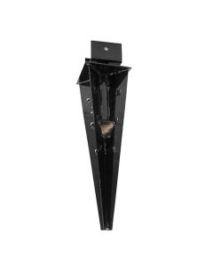 Short Heavy Duty Spike - 18"  - Steel - Black