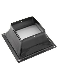Base pour Poteau 4" x 4" Noir
