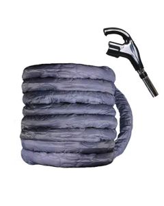 Tuyau pour aspirateur central avec poignée basse tension - 9,15 m