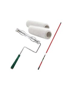 Ensemble à peinturer 4 pièces avec manche extensible