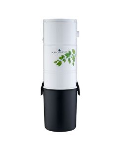 Aspirateur central - Ultra silencieux avec filtration HEPA et sac de 22.7L