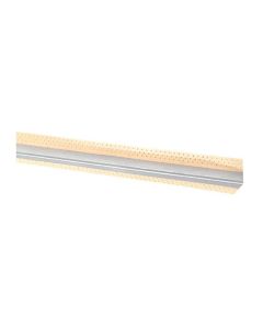 Coin extérieur  pour gypse 90 degré G1U Métal et Papier 3/4 po x 8 pi