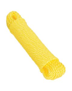 ROPE 1/4"X50'TWISTED YELLOW