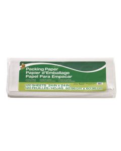 120 Sheets - 24-in x 24-in Packaging Paper