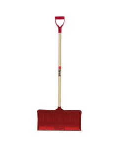21-in Snow Shovel with Steel Wear Strip