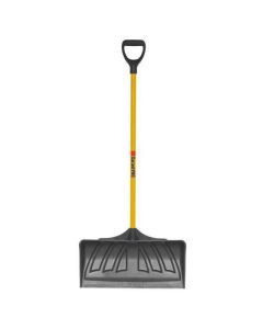 Pelle pousse-neige 24" en polypropylène avec manche en fibre de verre