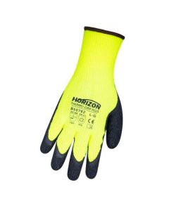 Men's Textured Latex Coated Work Gloves - Large