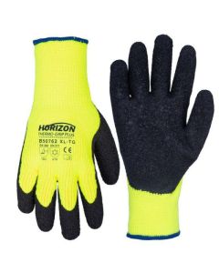 Gants de travail pour homme avec paume en latex texturé - Taille très grande