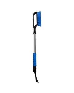 Snow Brush with Ice Scraper and Ergonomic Foam Handle