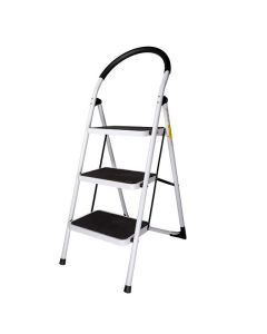 Escabeau en acier 3 marches - Capacité 300 lb
