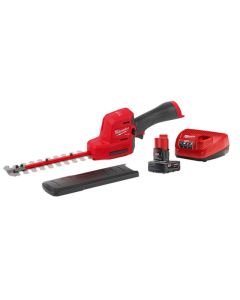 M12 FUEL 8in. 12V Brushless Cordless Hedge Trimmer Kit + M12 4.0Ah Battery