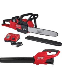 Ensemble Coupe Bordures M18 Fuel Quik-Lok, batterie XC8.0Ah