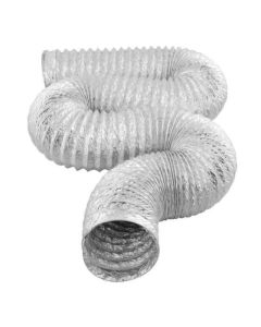 Imperial 4-in x 8-ft Aluminum Flexible Ducting for Dryer Exhaust