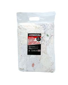 Chiffon en coton blanc 5 lb
