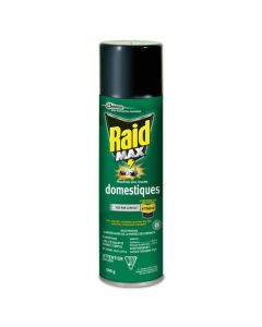 Insecticide en aérosol pour insectes rampants domestique Raid Max, 500 g