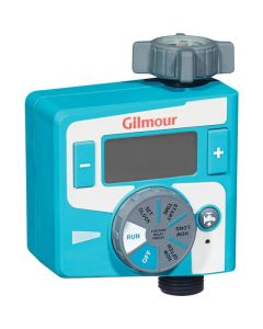 Minuterie électronique à piles pour arrosage à sortie simple