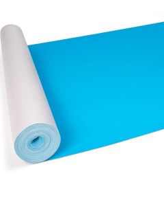 Protecteur de plancher temporaire 40" x 45' bleu