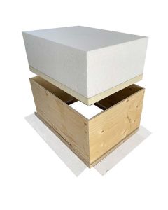 Trappe de grenier isolée R-60 - 22" x 30" x 20"