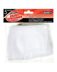 Filtre à peinture professionnel, filet de nylon, lavable, capacité de 18,92L