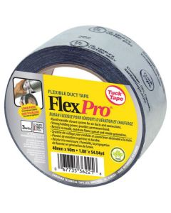 Tuck Tape Flex Pro Duct Tape 48mm x 50m, Silver