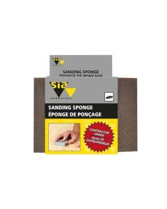 Éponge abrasive Moyen/Gros 2-3/4" X 3-3/4" X 1"