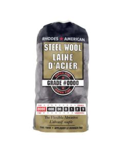 #000 Steel Wool - Super Fine - Black - 12 Per Pack