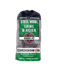 Steel Wool - Grade #2 - Medium/Coarse - Surface Prep - 12-Pack