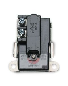 Thermostat inférieur Giant, noir, 240 V max, résidentiel
