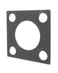 Gasket for square element
