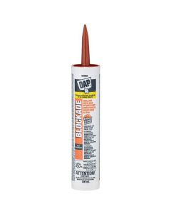 DAP BLOCKADE 300-ml Red Fire-Rated Intumescent Acrylic Latex Sealant