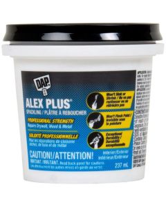 DAP Alex Plus 237-mL White Paintable Professional Strength Spackling
