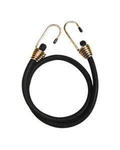 Stinson Heavy-Duty Stretch Cord - Black - 24-in x 10-mm
