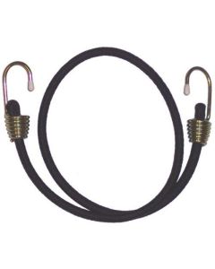 Stinson Heavy-Duty Stretch Cord - Black - 36-in x 10-mm