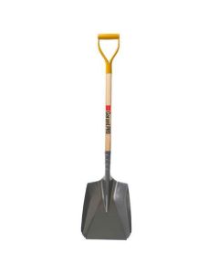 Garant Snow Shovel - Steel/Wood - 11.5" x 46.5"